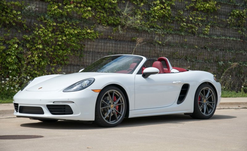 Porsche 718 Boxster s 2017
