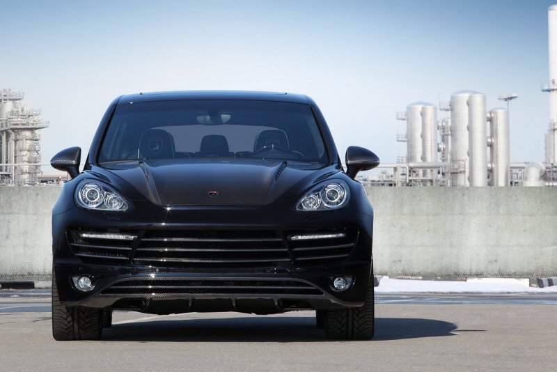 Обвес Порше Кайен 958 Vantage