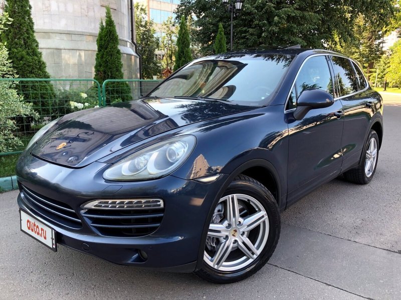 Porsche Cayenne 2010