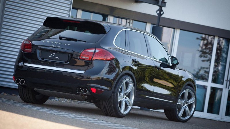 Lumma Design Porsche Cayenne Diesel (958) 2010