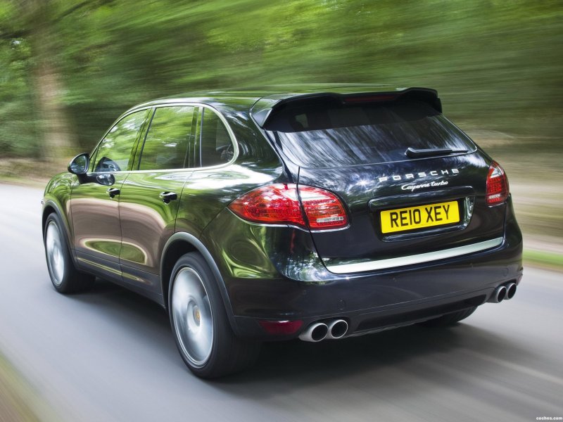 Porsche Cayenne 2010