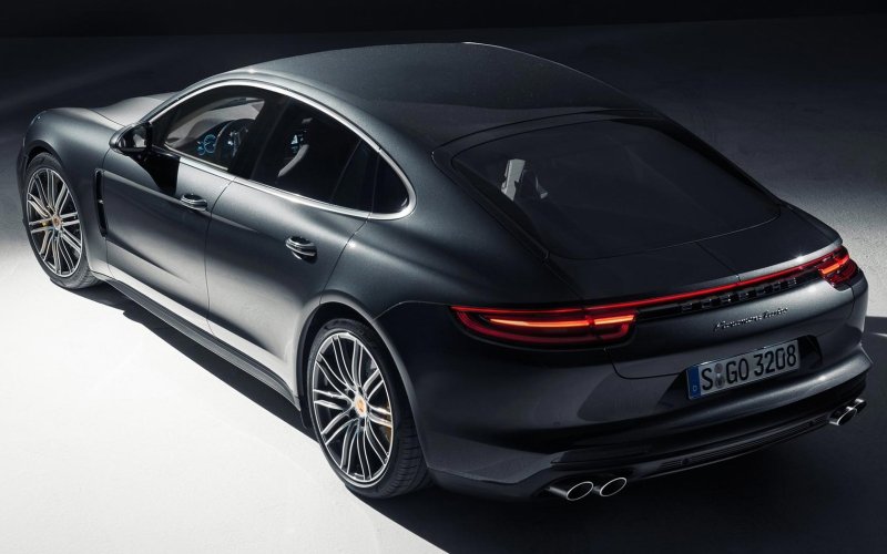 Porsche Panamera 2017