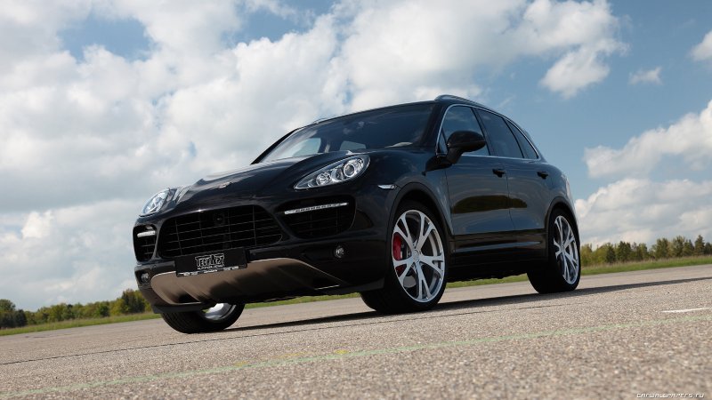 Porsche Cayenne 2010 TECHART