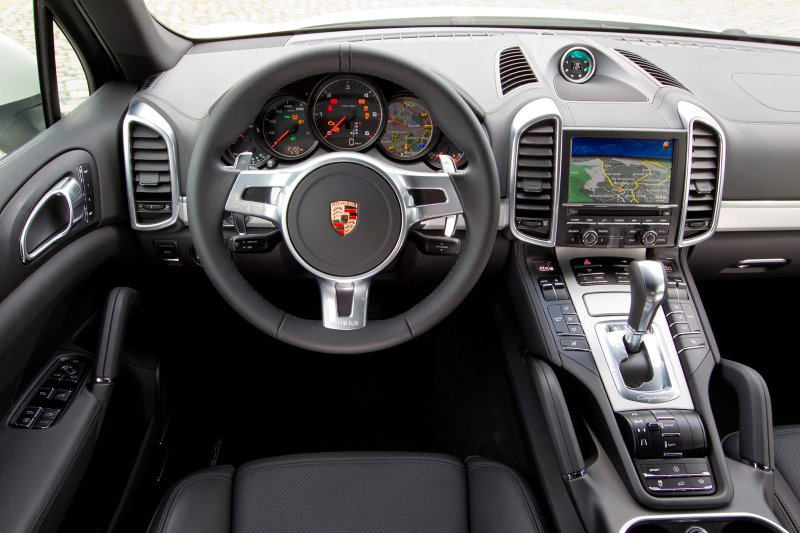 Porsche Cayenne 2010 панель