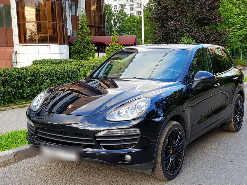 Porsche Cayenne (958) 2010
