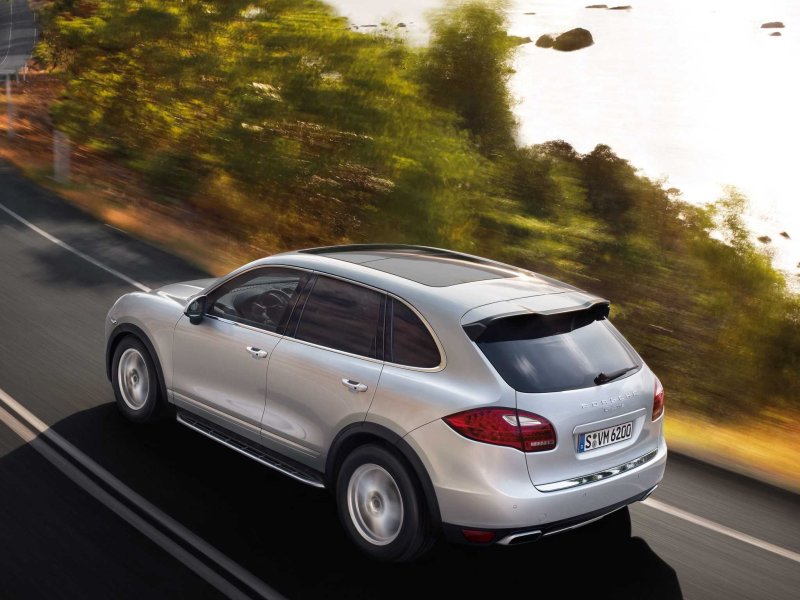 Porsche Cayenne 2010