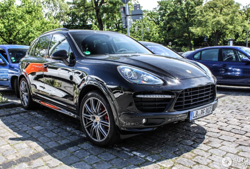 Cayenne 958 GTS
