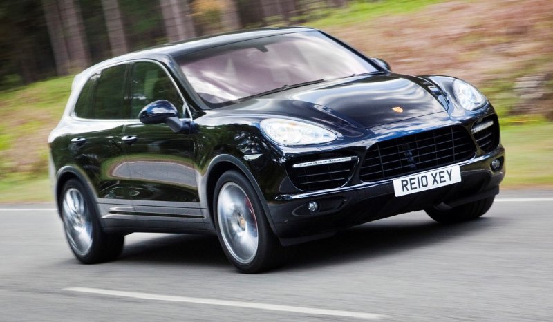 Porsche Cayenne 2010