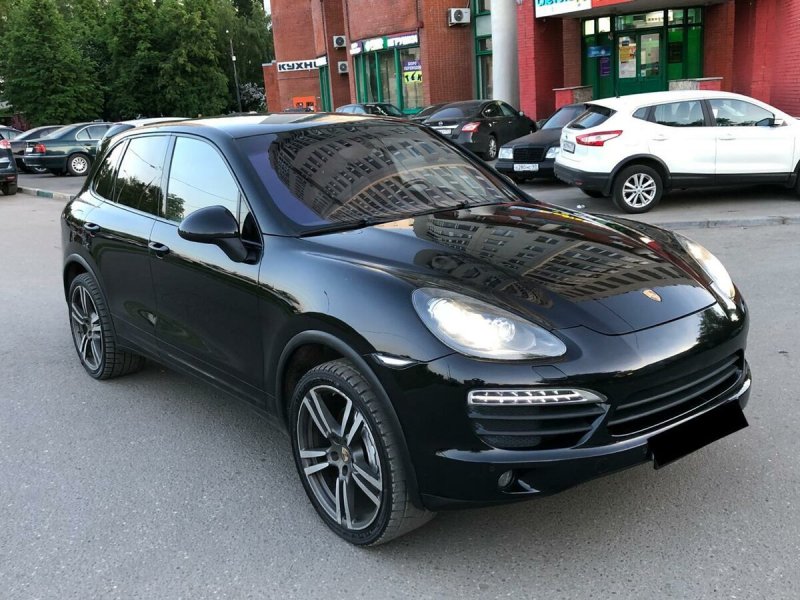 Porsche Cayenne 2010