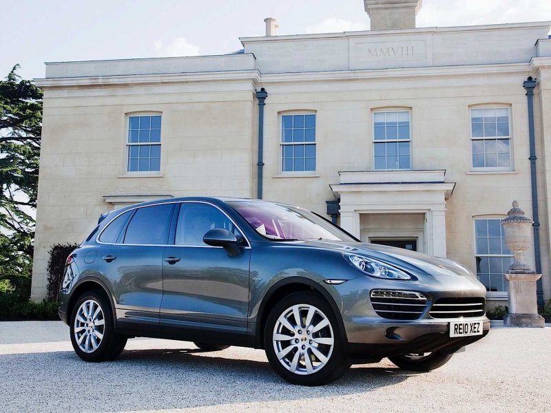 Porsche Cayenne 2010