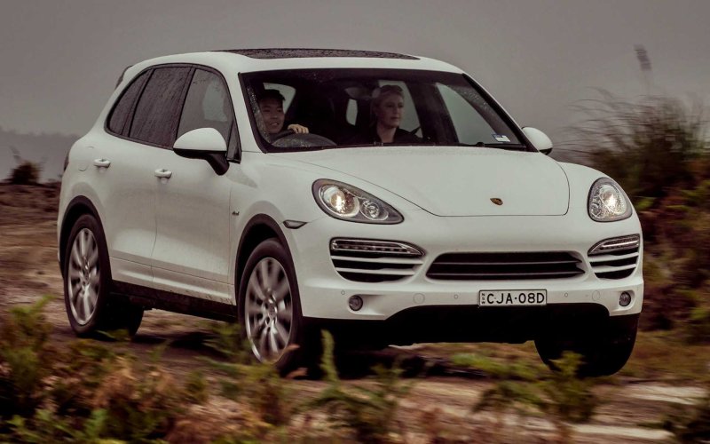 Porsche Cayenne s 2010