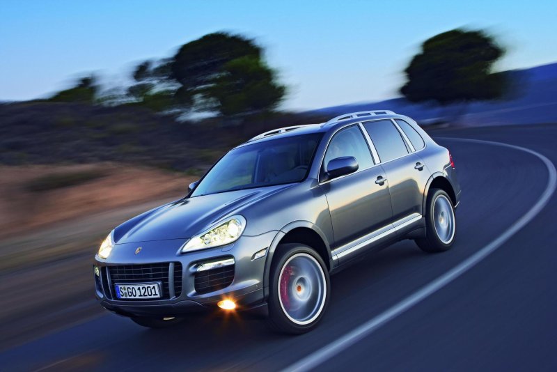 Porsche Cayenne Turbo 2007
