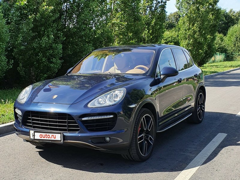 Porsche Cayenne (958) 2010