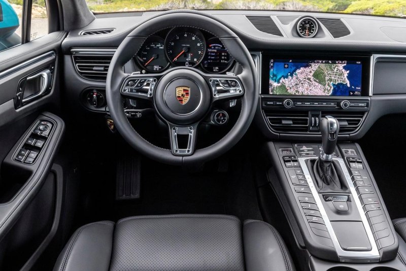 Porsche Macan 2020 Interior