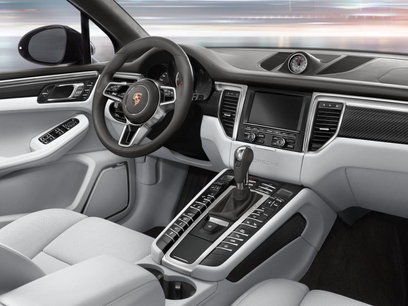 Porsche Macan 2021 интерьер