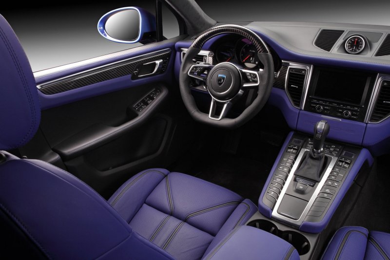 Porsche Macan Tuning салона