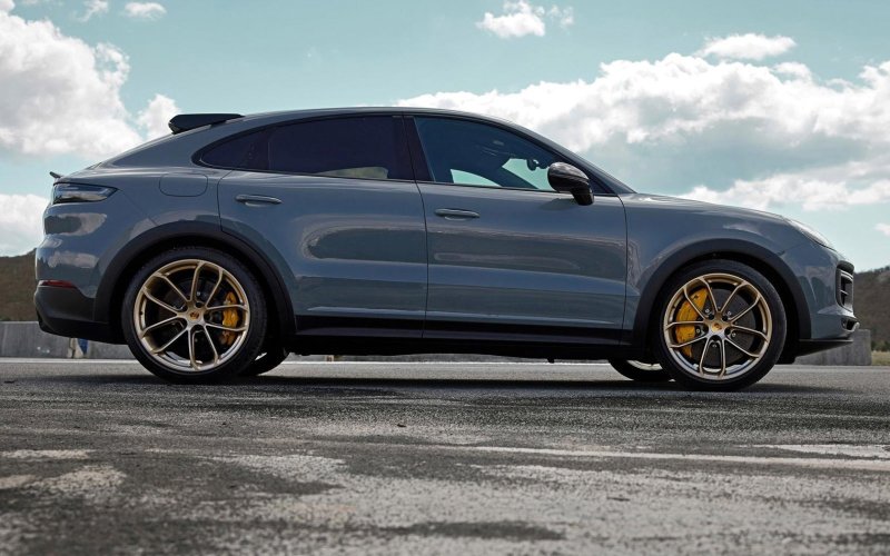 Porsche Cayenne Coupe Turbo gt 2021