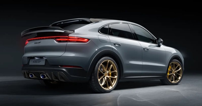 Porsche Cayenne gt 2021