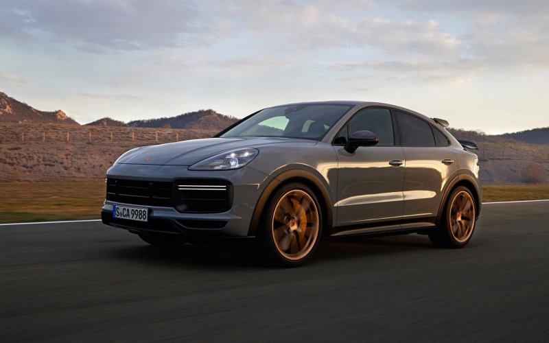Porsche Cayenne Turbo gt 2022