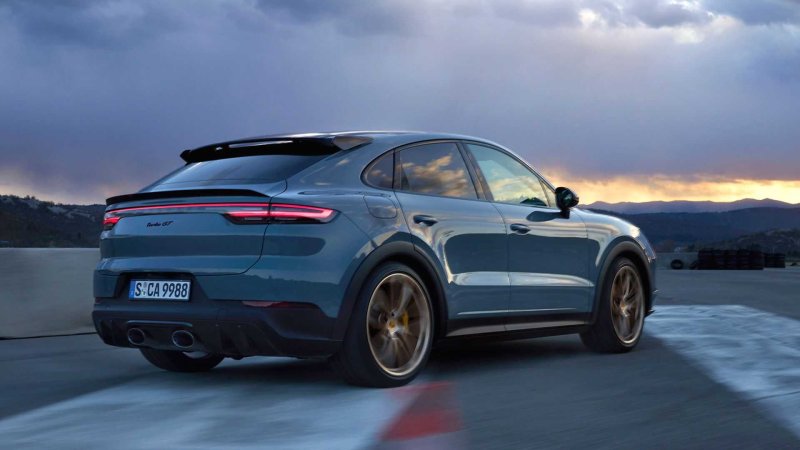 Porsche Cayenne 2023