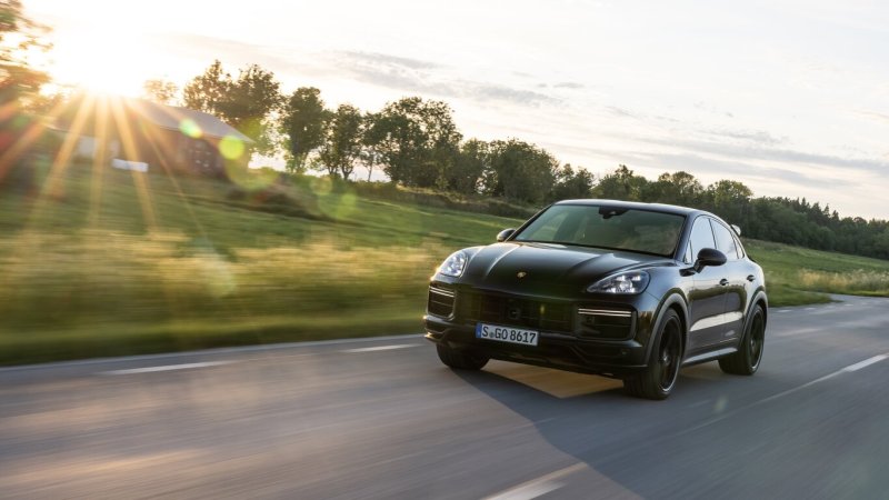 Porsche Cayenne Turbo gt 2022