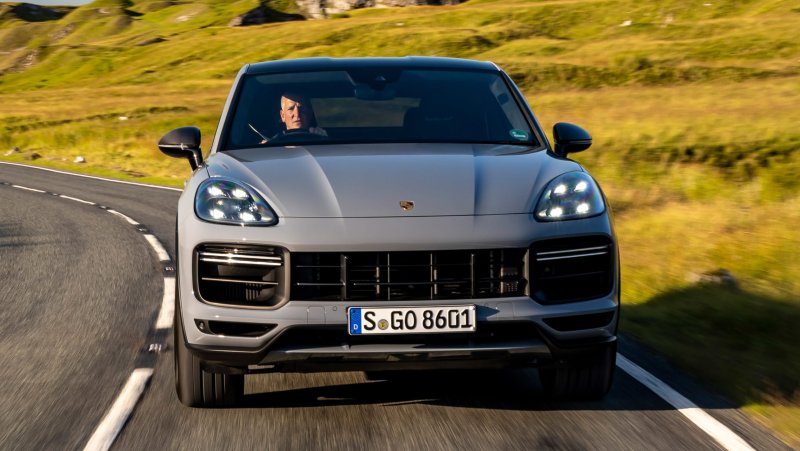 Porsche Cayenne Coupe Turbo gt