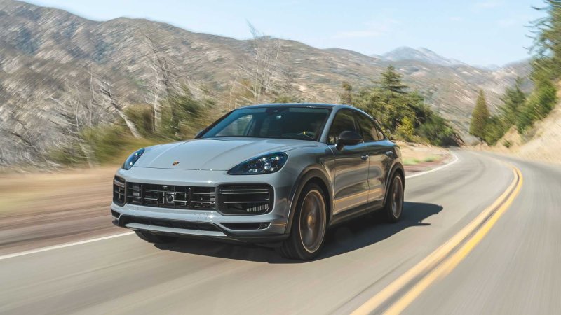 Porsche Cayenne Turbo gt 2022