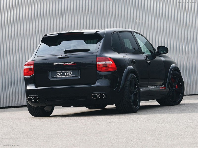Porsche Cayenne Gemballa gt 750 Biturbo