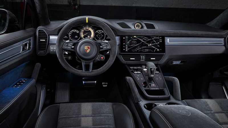 Porsche Cayenne Turbo gt 2022