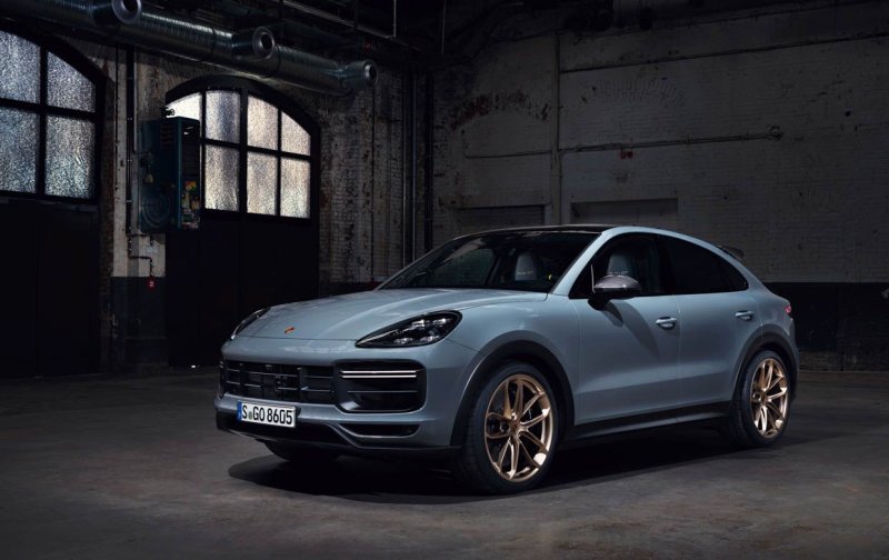 Porsche Cayenne Coupe 2022