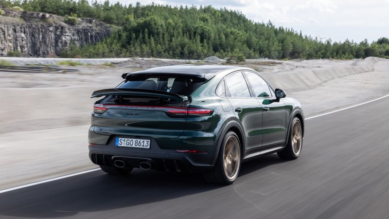 Porsche Cayenne Turbo gt