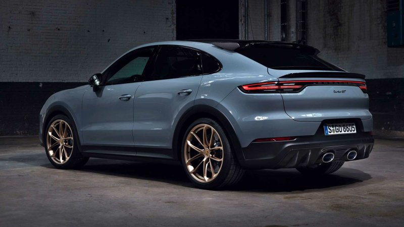 Porsche Cayenne Turbo gt 2022