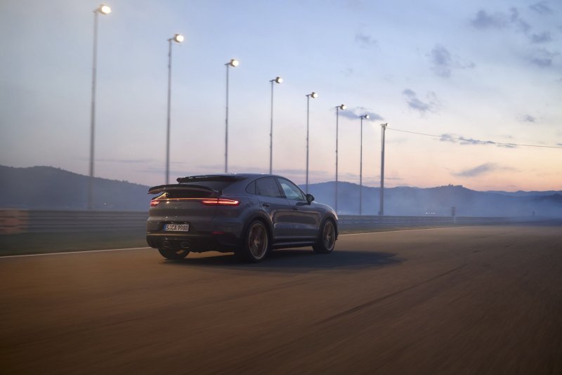 Porsche Cayenne Coupe Turbo gt