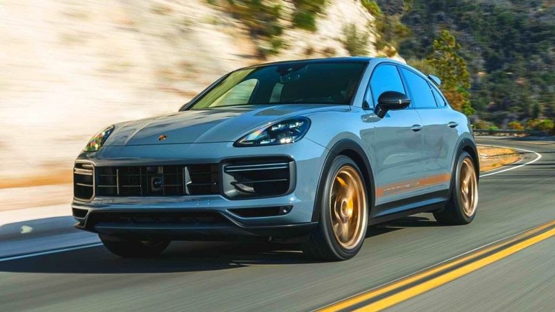Porsche Cayenne Turbo gt 2021