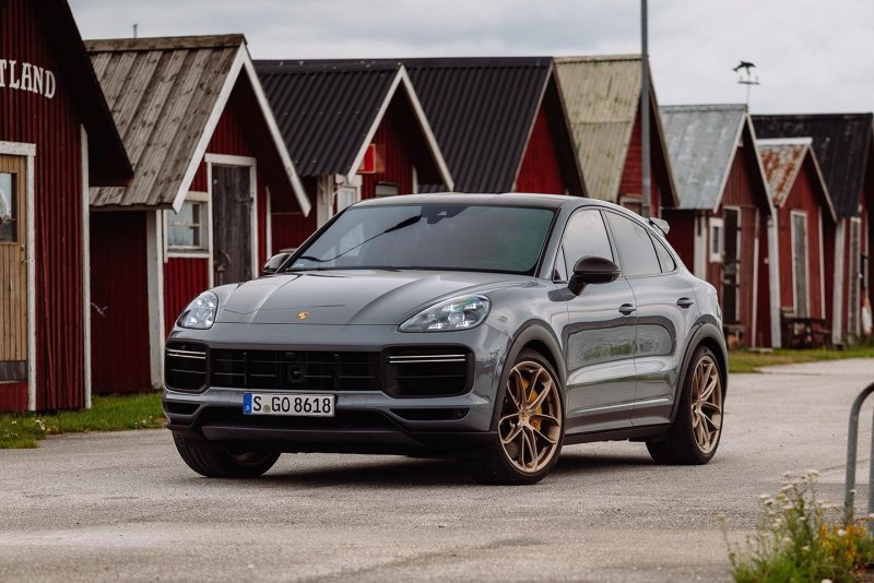 Porsche Cayenne Turbo gt