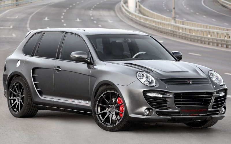 Porsche Cayenne TOPCAR