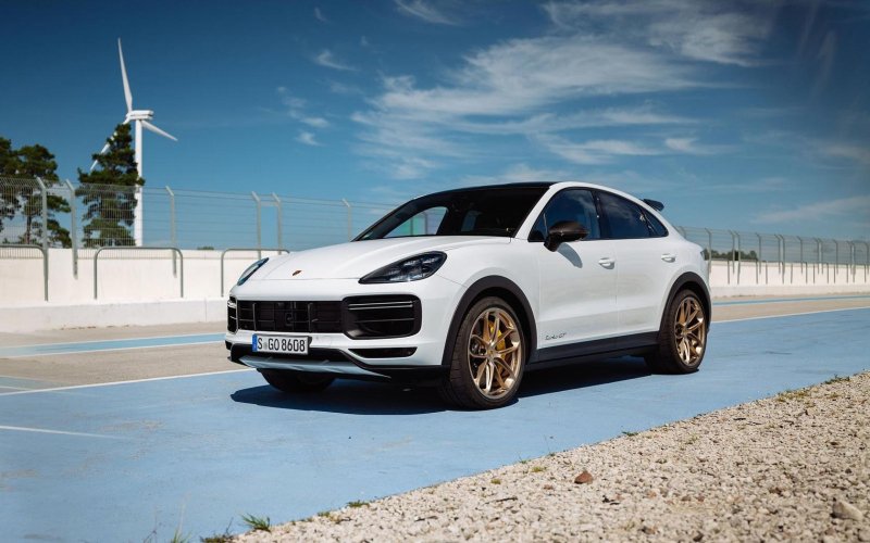 Porsche Cayenne Turbo 2022