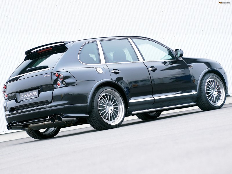 Porsche Cayenne Turbo Hamann