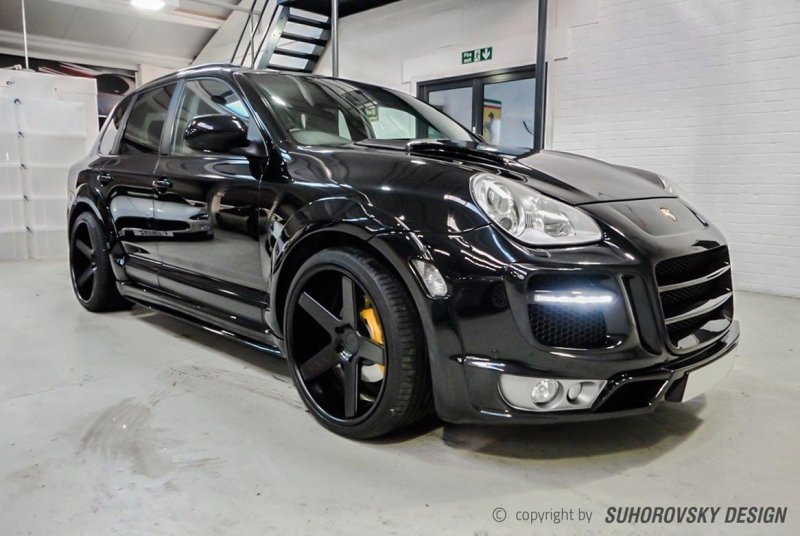 Porsche Cayenne 955 обвес