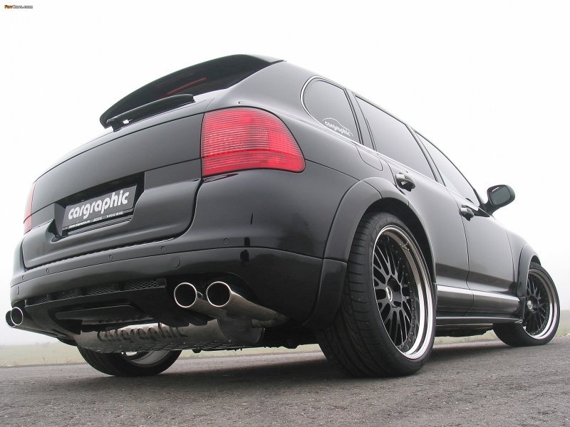 Porsche Cayenne 955 520