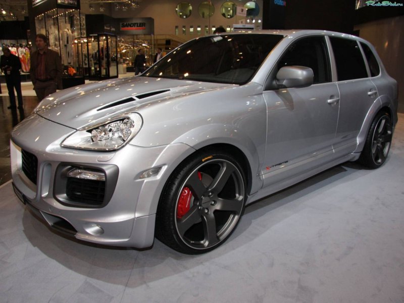 Porsche Cayenne 2007 Rinspeed
