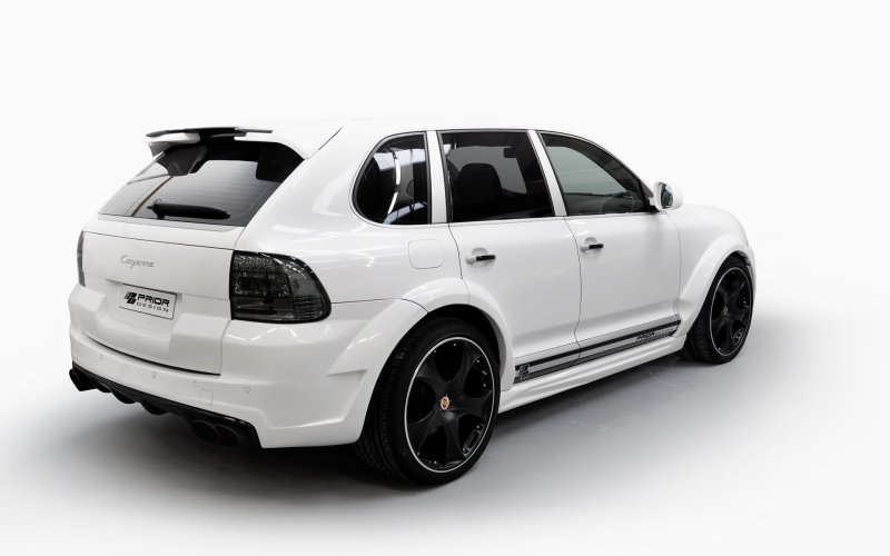 Porsche Cayenne 955