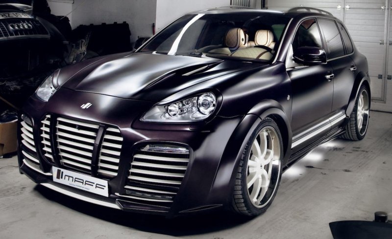 Porsche Cayenne 955 4.5 tiptronic Turbo