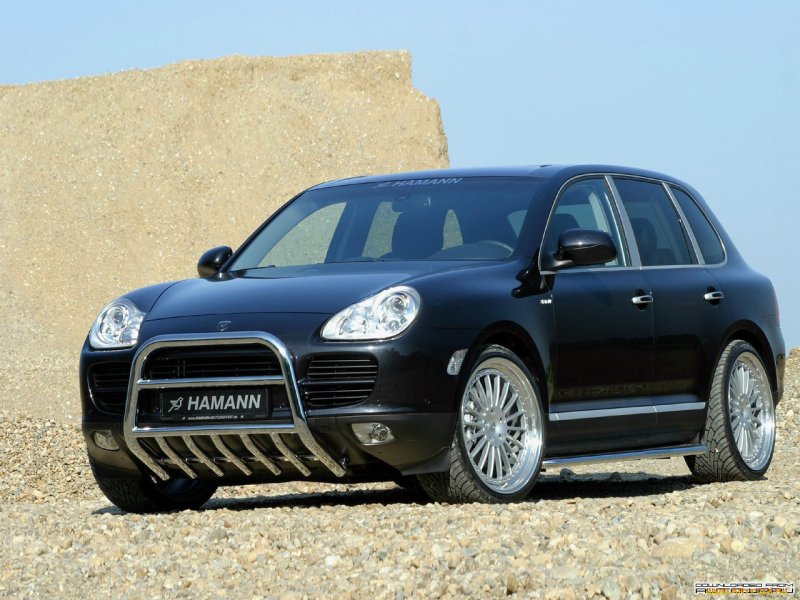Порше Кайен 955 2005