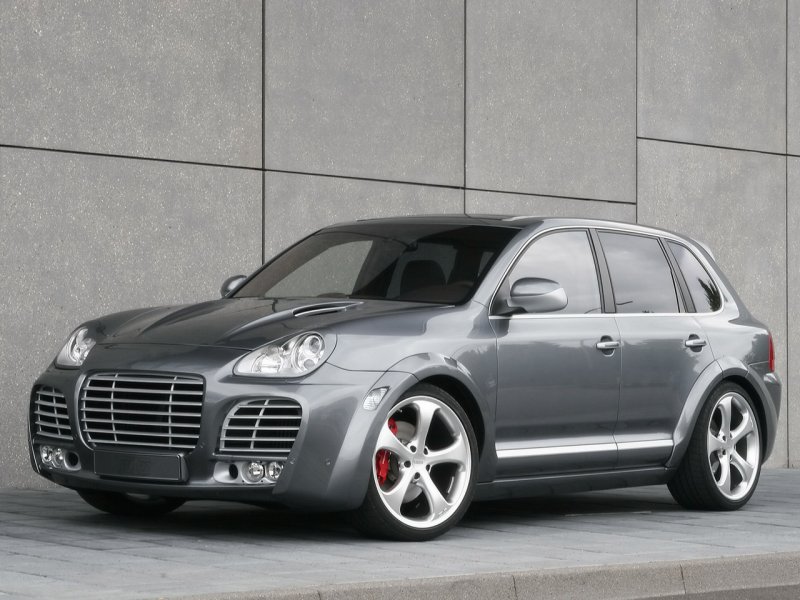 Porsche Cayenne 955 Magnum