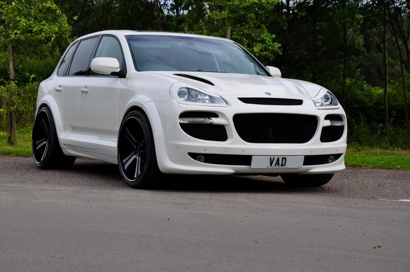 Cayenne 2022 Gemballa