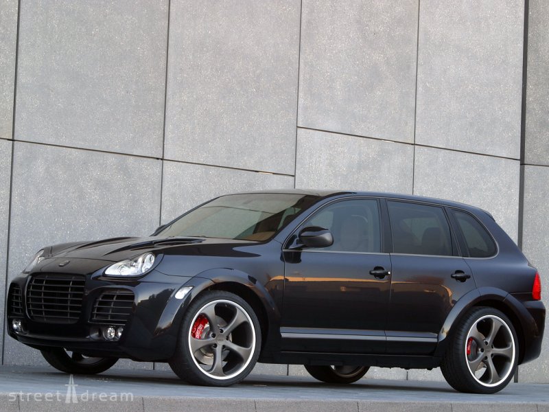 Porsche Cayenne 955 TECHART