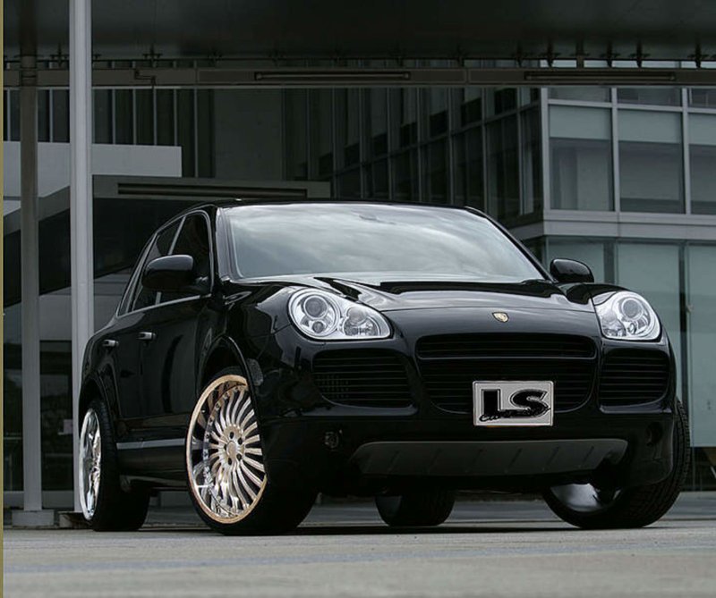 Porsche Cayenne 1 поколение Tuning