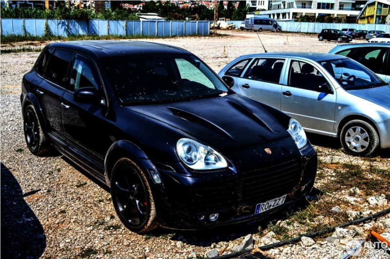 Porsche Cayenne TECHART Magnum 2003