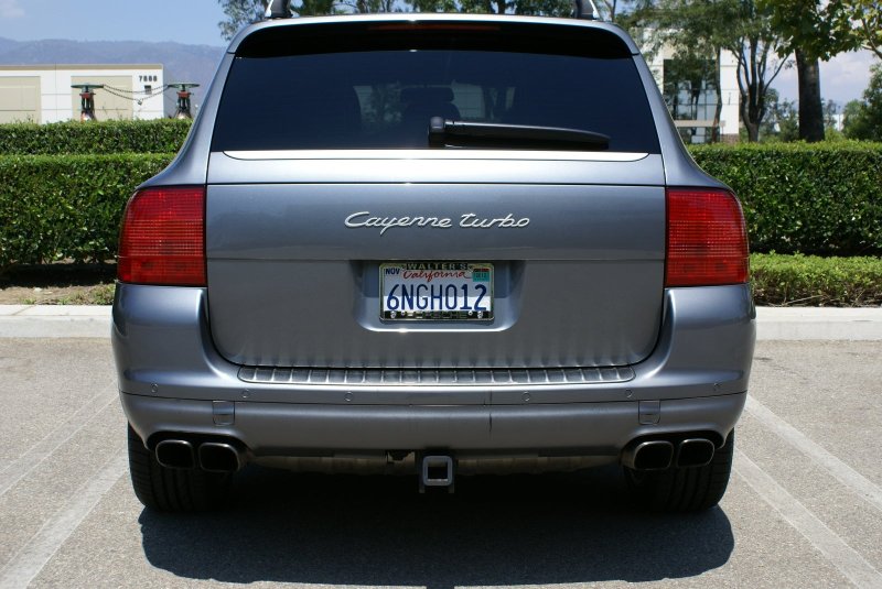 Porsche Cayenne Turbo s 2005